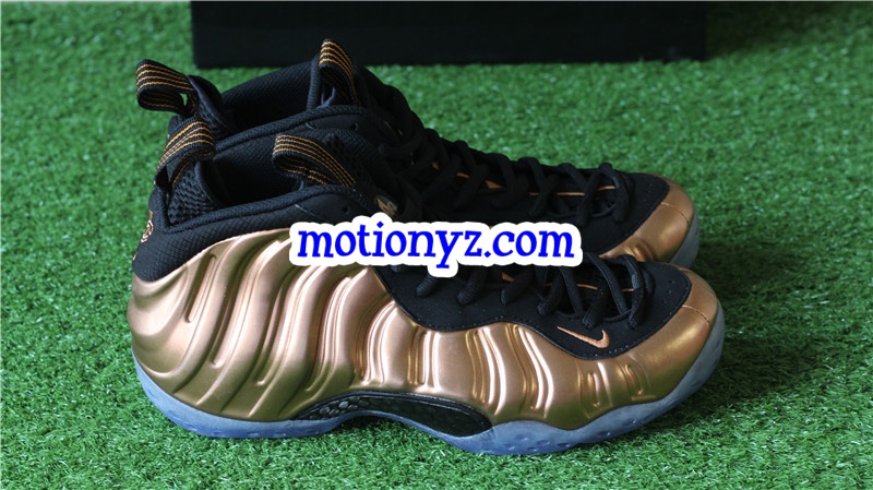 Nike Air Foamposite One Copper